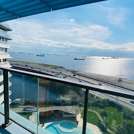 Luxury 2 Room Suite Apartment With Seaview In Center Стамбул Экстерьер фото